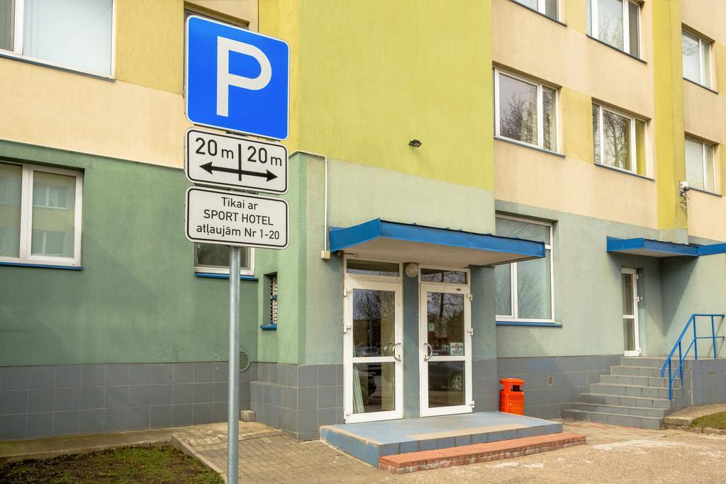 Sporthotel Liepāja Exteriér fotografie
