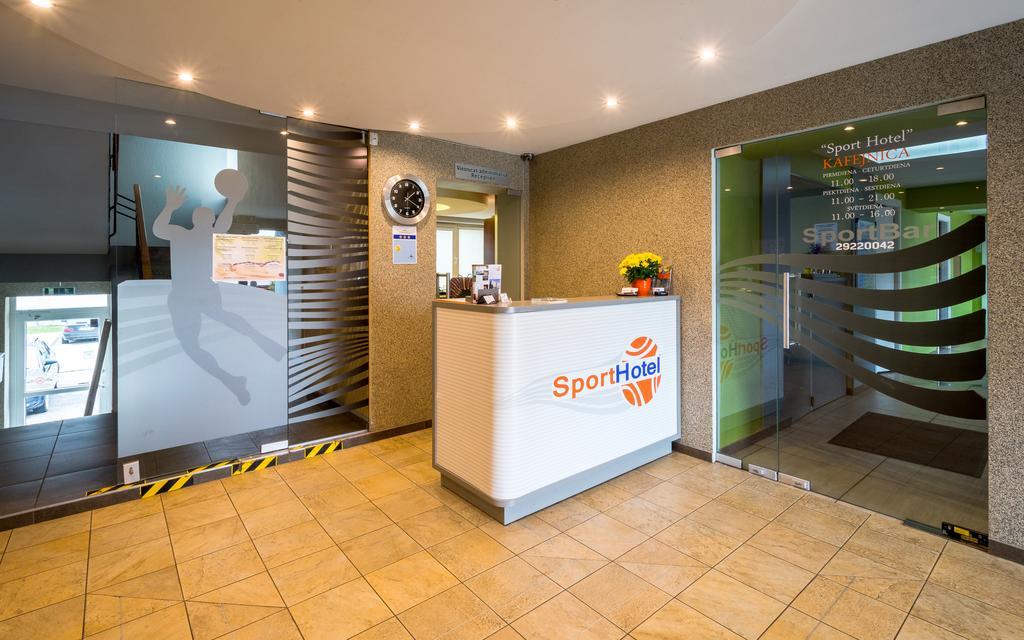Sporthotel Liepāja Exteriér fotografie
