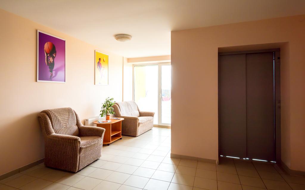Sporthotel Liepāja Exteriér fotografie