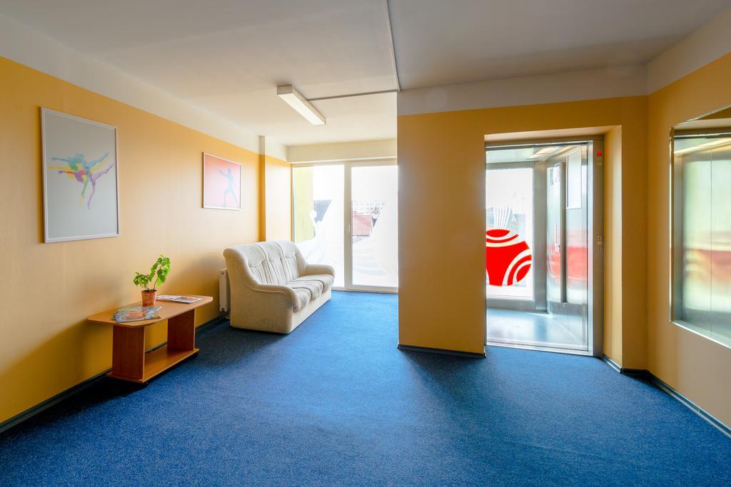 Sporthotel Liepāja Exteriér fotografie