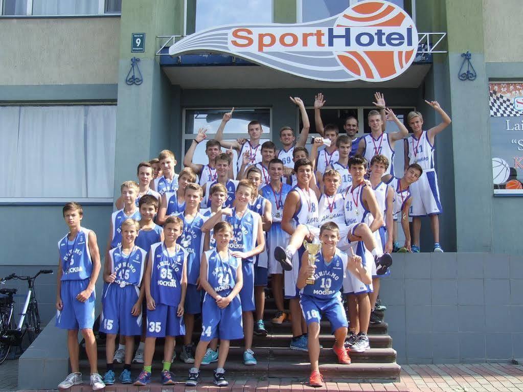 Sporthotel Liepāja Exteriér fotografie