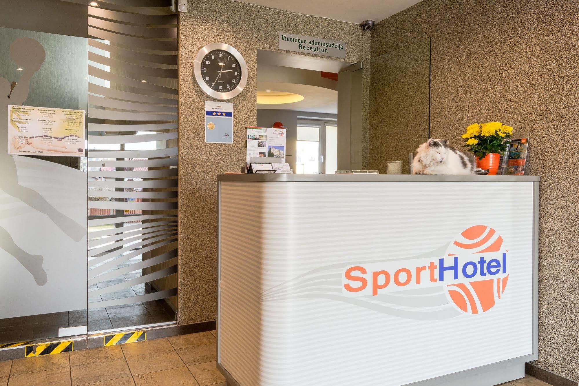 Sporthotel Liepāja Exteriér fotografie