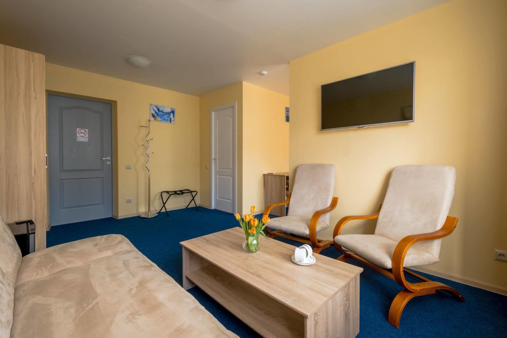 Sporthotel Liepāja Exteriér fotografie