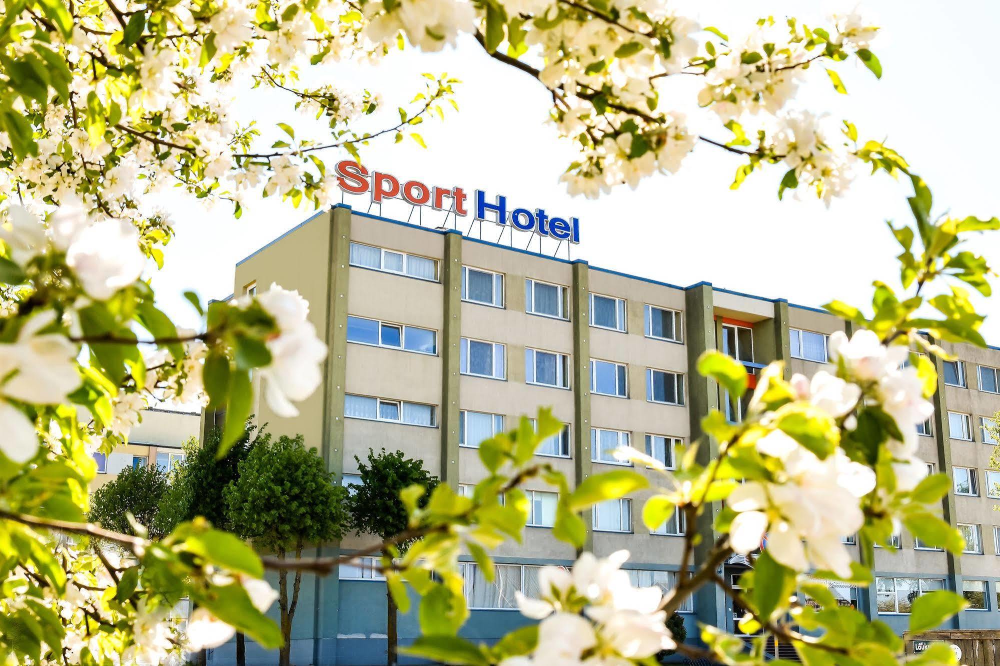 Sporthotel Liepāja Exteriér fotografie