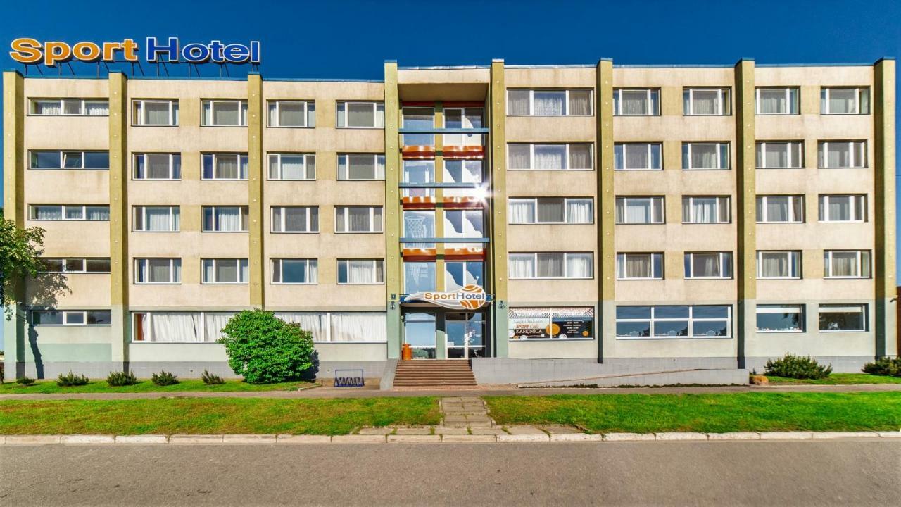 Sporthotel Liepāja Exteriér fotografie