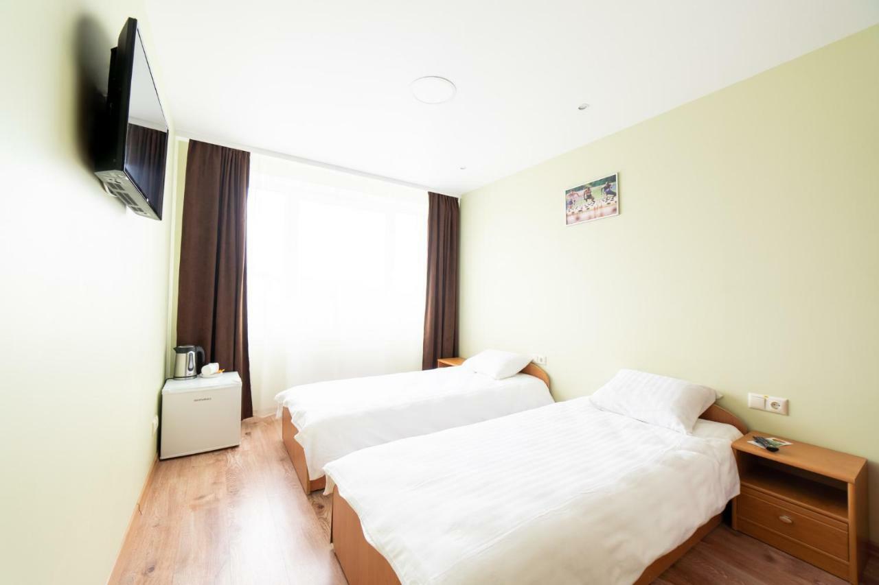 Sporthotel Liepāja Pokoj fotografie